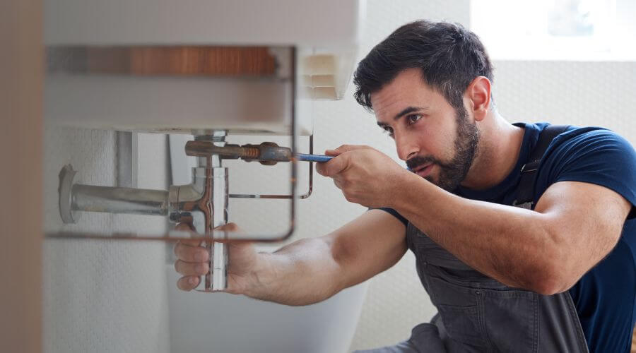 Water Pressure Adjustment in Charlotte Court House, VA